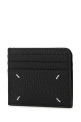 Black lather card holder MAISON MARGIELA (SA3VX0007P4455)