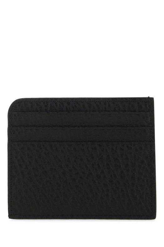 Black lather card holder MAISON MARGIELA (SA3VX0007P4455)