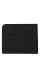 Black lather card holder MAISON MARGIELA (SA3VX0007P4455)