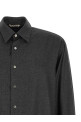 Ultra-fine velvet wool shirt  Gray