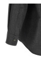 Ultra-fine velvet wool shirt  Gray