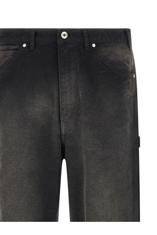Workwear pants Black