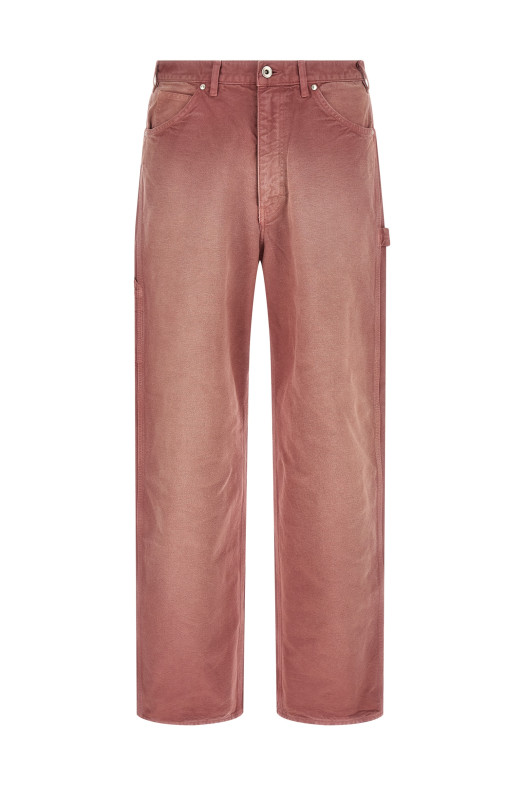 Workwear pants Pink