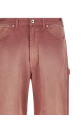 Workwear pants Pink
