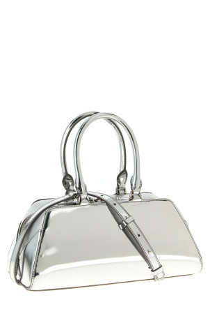 'Antigona East-West' small handbag Silver