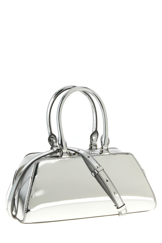 'Antigona East-West' small handbag Silver