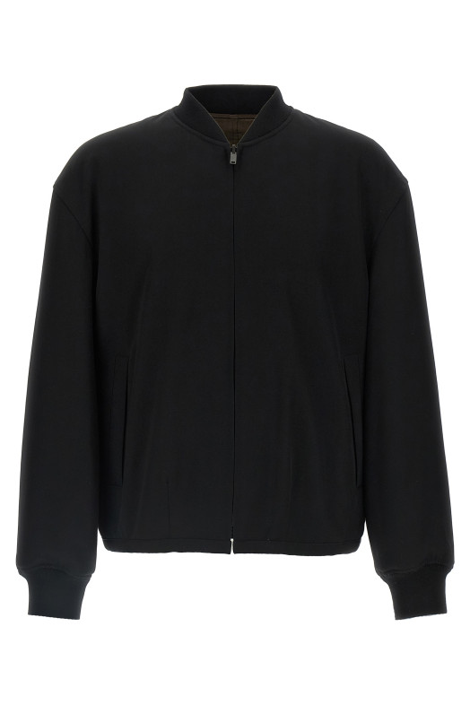 'Fenn' reversible bomber jacket Multicolor