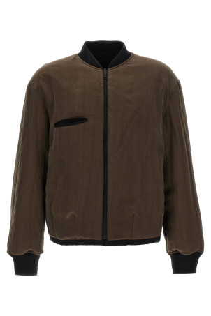 'Fenn' reversible bomber jacket Multicolor