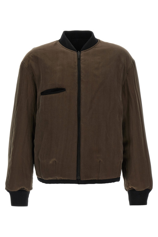 'Fenn' reversible bomber jacket Multicolor