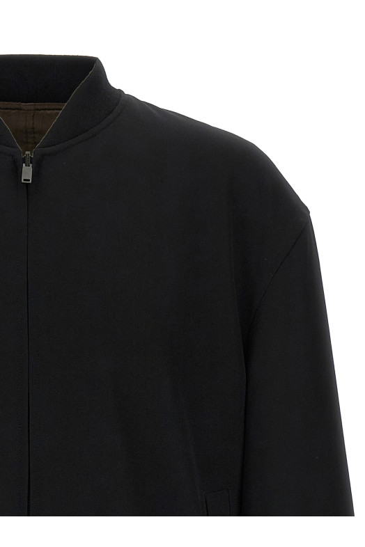 'Fenn' reversible bomber jacket Multicolor