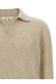 'Leach' polo shirt Beige