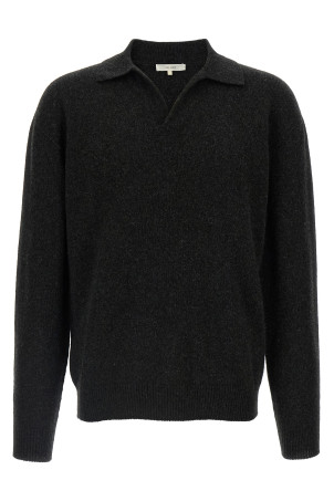 'Leach' polo shirt Gray