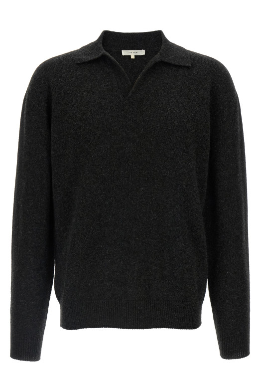 'Leach' polo shirt Gray