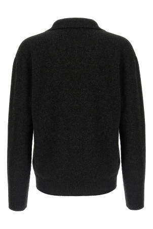 'Leach' polo shirt Gray