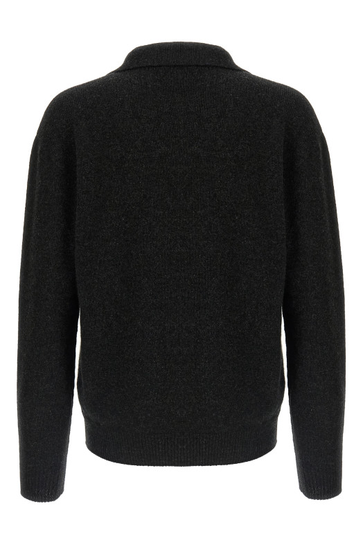 'Leach' polo shirt Gray