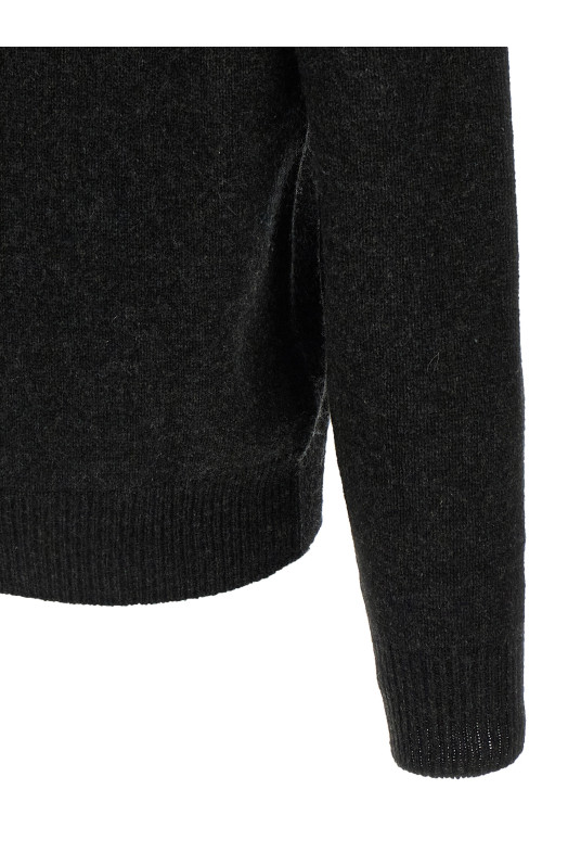 'Leach' polo shirt Gray