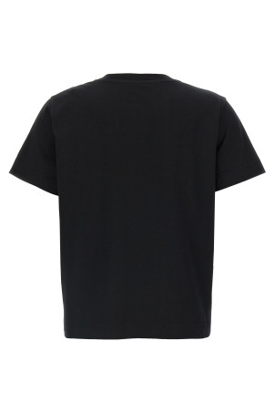 Футболка «GIVENCHY Tape» Черная BW70FJP78U001