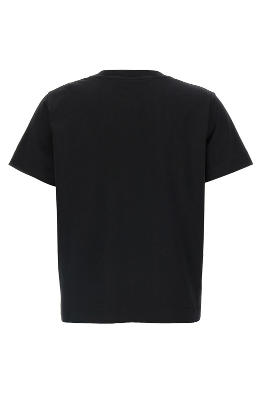 Футболка «GIVENCHY Tape» Черная BW70FJP78U001