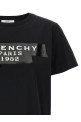 Футболка «GIVENCHY Tape» Черная BW70FJP78U001