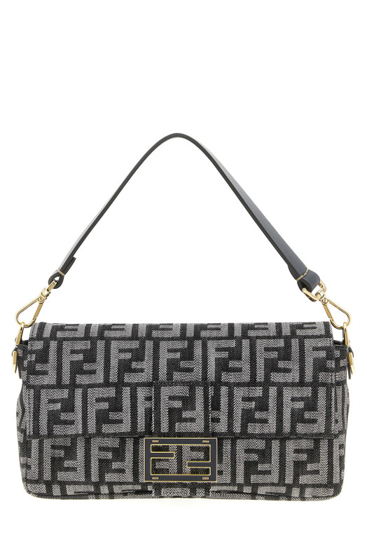 'Baguette®' medium handbag Black