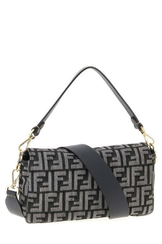 'Baguette®' medium handbag Black