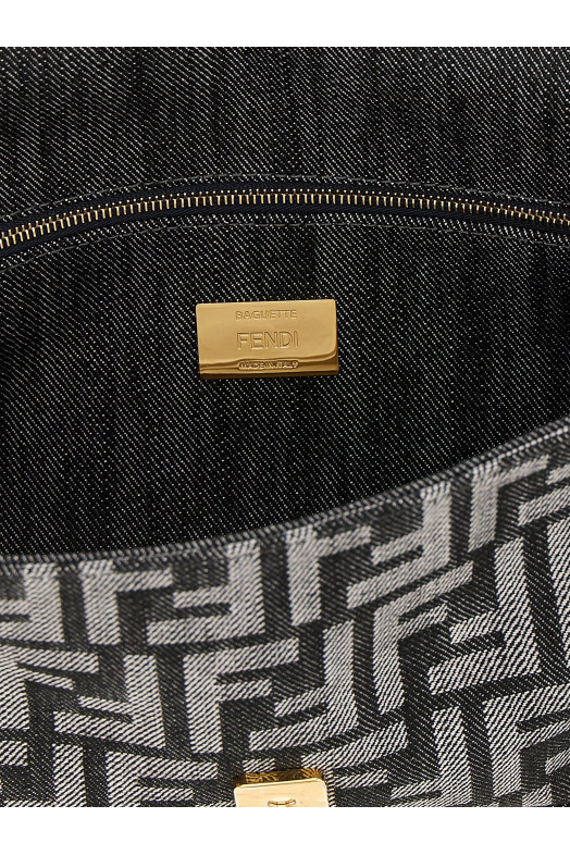 'Baguette®' medium handbag Black