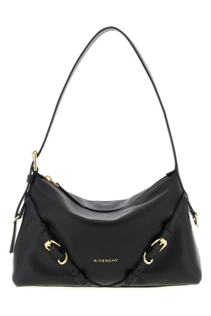 Мини-сумка через плечо «Voyou» Черная BB514XB2AE001