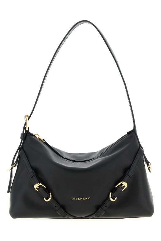 'Voyou' mini shoulder bag Black