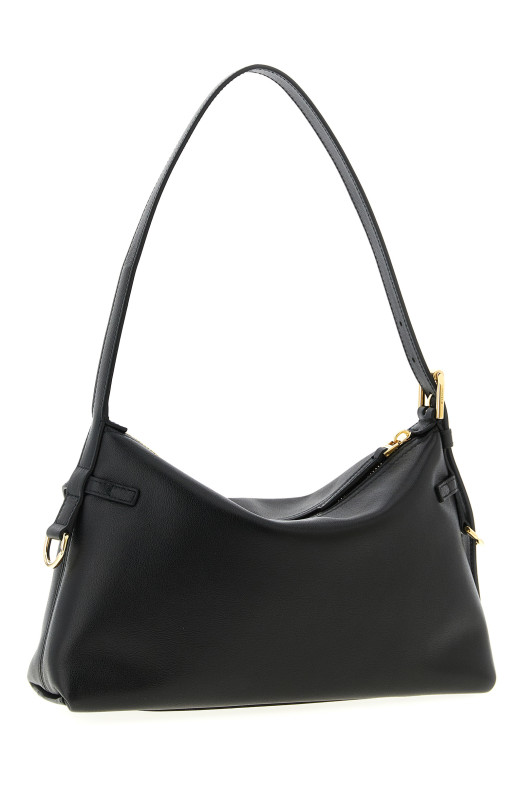 'Voyou' mini shoulder bag Black