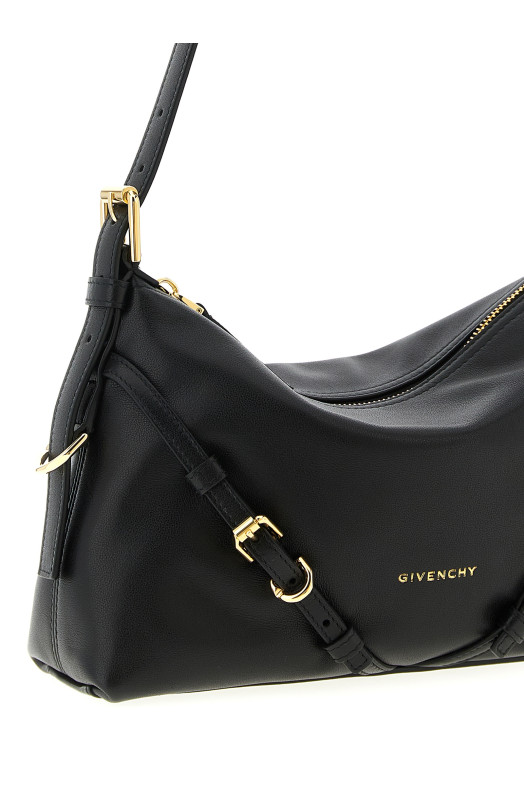 'Voyou' mini shoulder bag Black