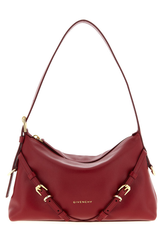 'Voyou' mini shoulder bag Red