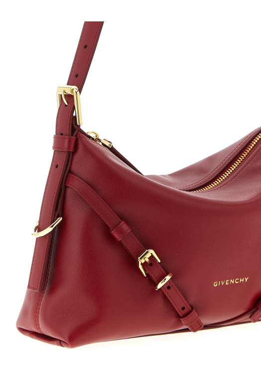 'Voyou' mini shoulder bag Red