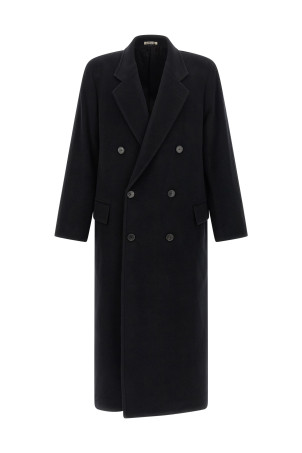 'Chesterfield' coat Black