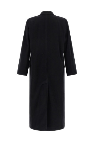 'Chesterfield' coat Black