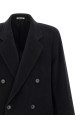 'Chesterfield' coat Black