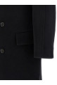 'Chesterfield' coat Black