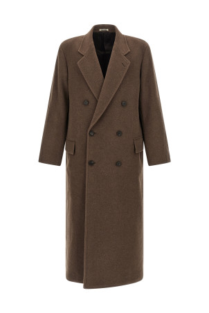 'Chesterfield' coat Brown