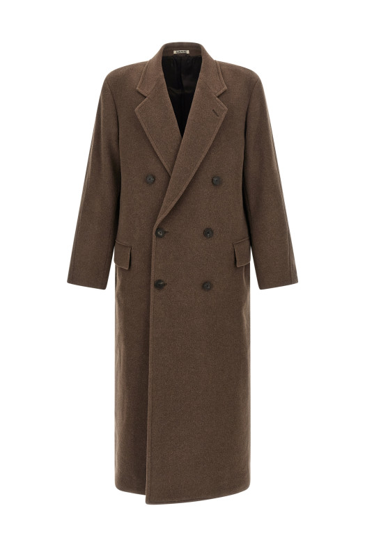 'Chesterfield' coat Brown