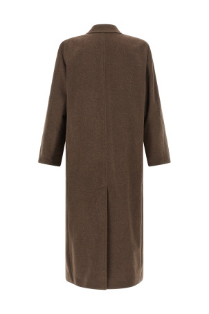 'Chesterfield' coat Brown