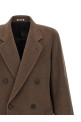 'Chesterfield' coat Brown