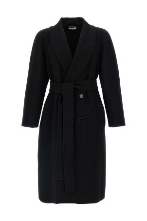 'Ferro' coat Black