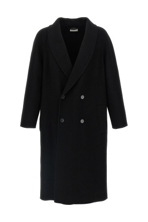'Ferro' coat Black