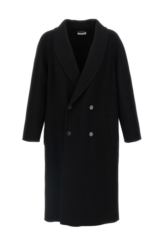 'Ferro' coat Black