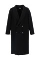 'Ferro' coat Black
