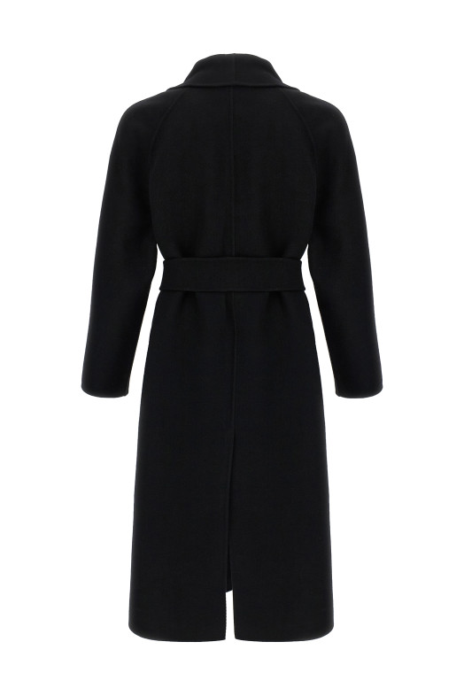 'Ferro' coat Black