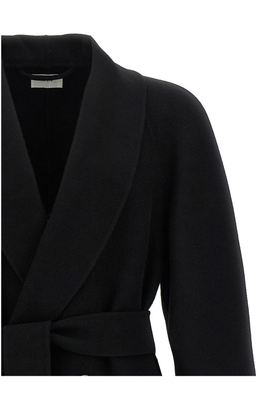 'Ferro' coat Black