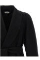 'Ferro' coat Black