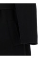 'Ferro' coat Black