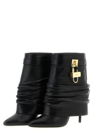 Ботильоны «Shark Lock Stiletto» Черный BE604RE2AF001