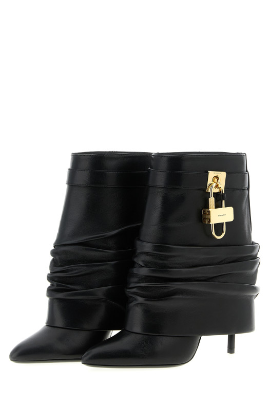 Ботильоны «Shark Lock Stiletto» Черный BE604RE2AF001